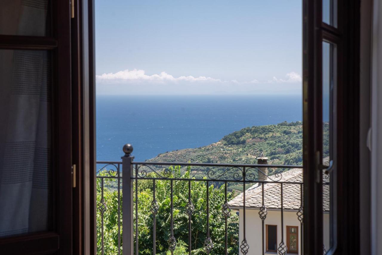 ザゴラΜελίτη Pelion Luxury Livingアパートメント エクステリア 写真
